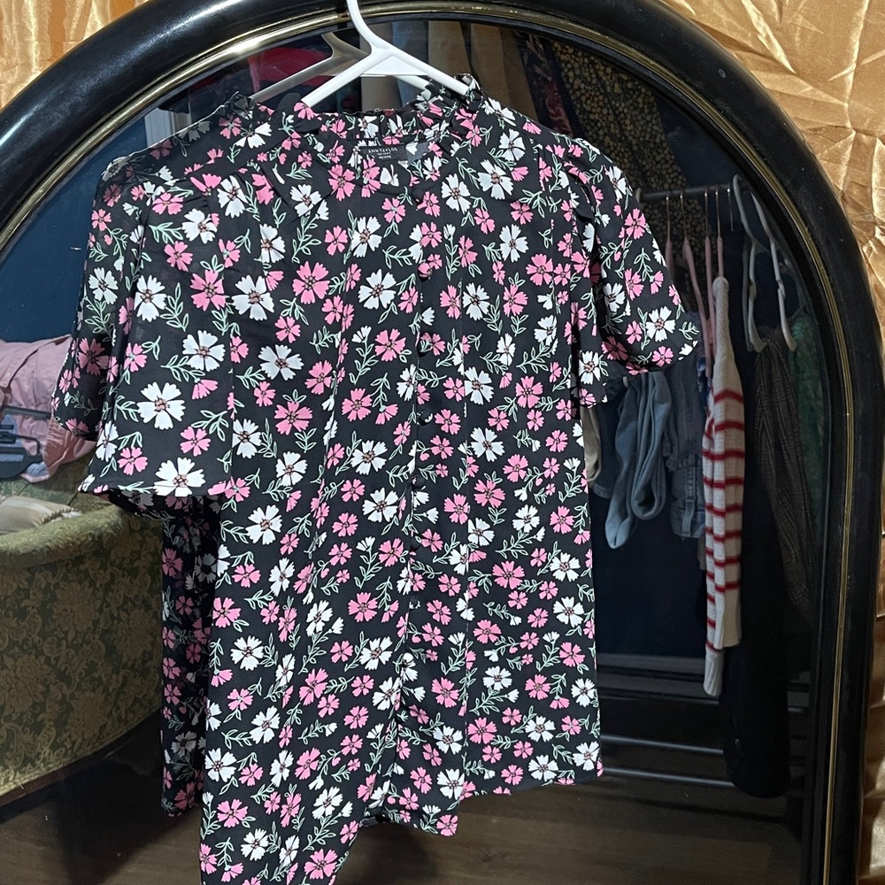 Ann Taylor Factory XSP blouse